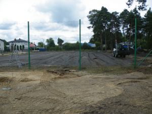 Renowacja boiska szkolnego w miejscowości Szewnica