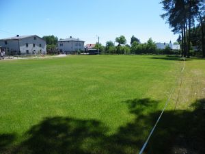 Renowacja boiska szkolnego w miejscowości Szewnica